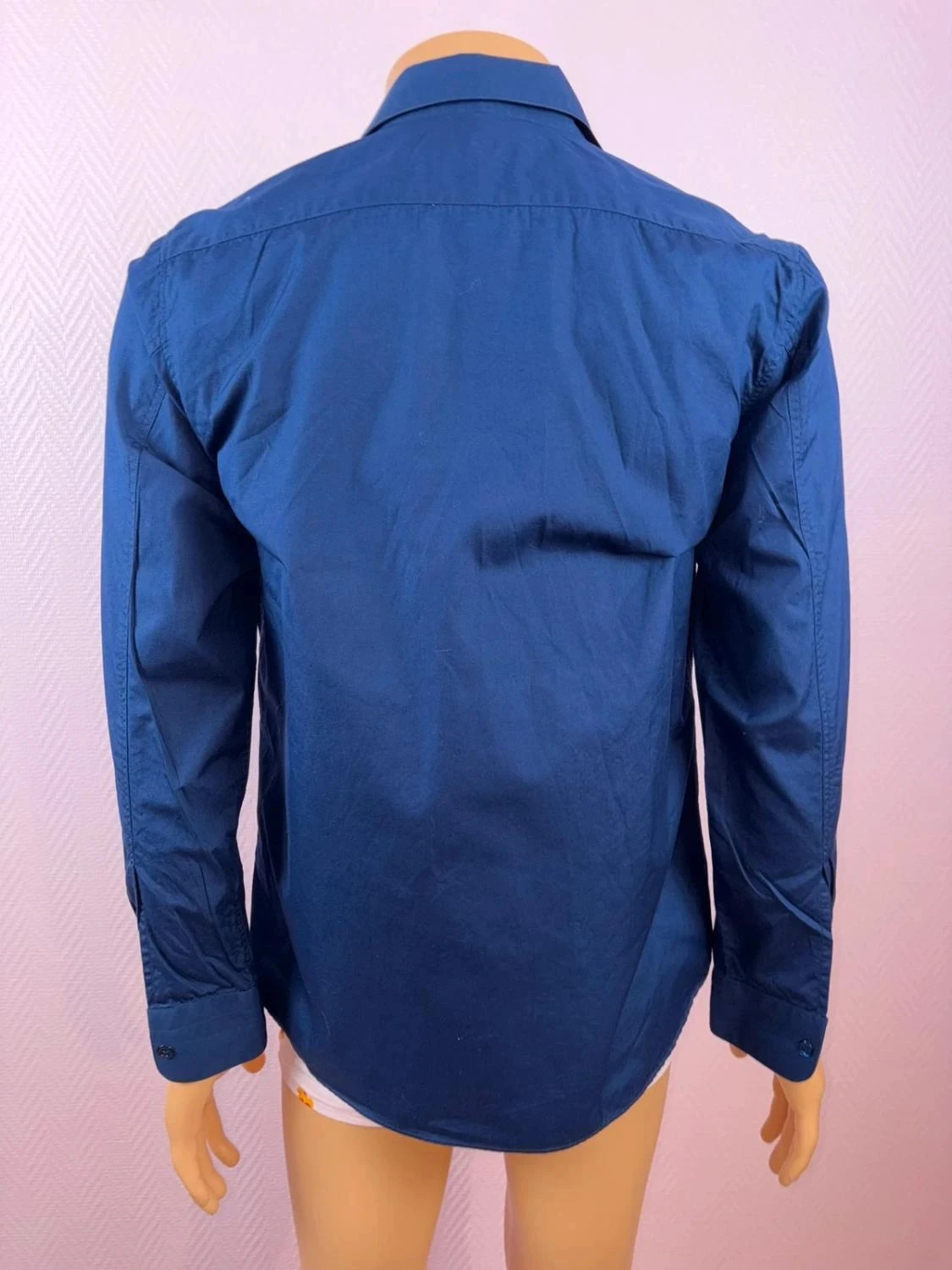Camisa de hombre Agnès b limpia poco usada talla L – photo 3